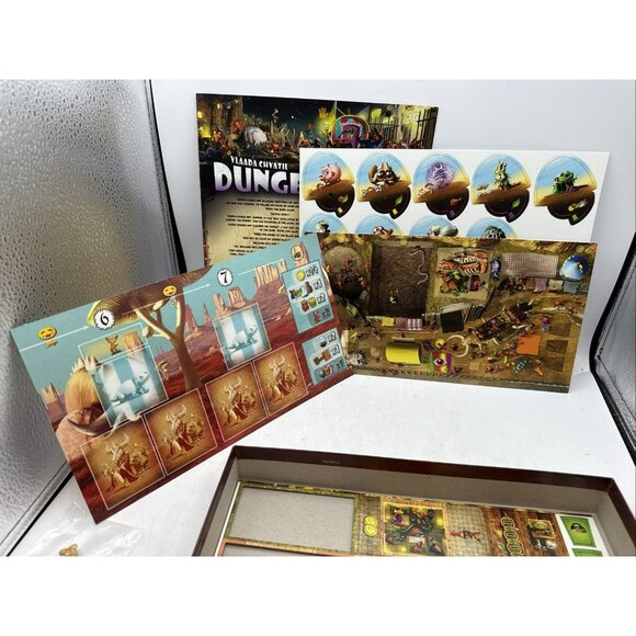 Dungeon Petz Dark Alleys Expansion by Z-Man Games Vlaada Chvatil CGE Czech Games - Picture 11 of 14